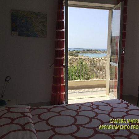 Bilocali Approdo "Fronte Mare" E "Lato Strada" Villa Porto Cesareo Luaran gambar