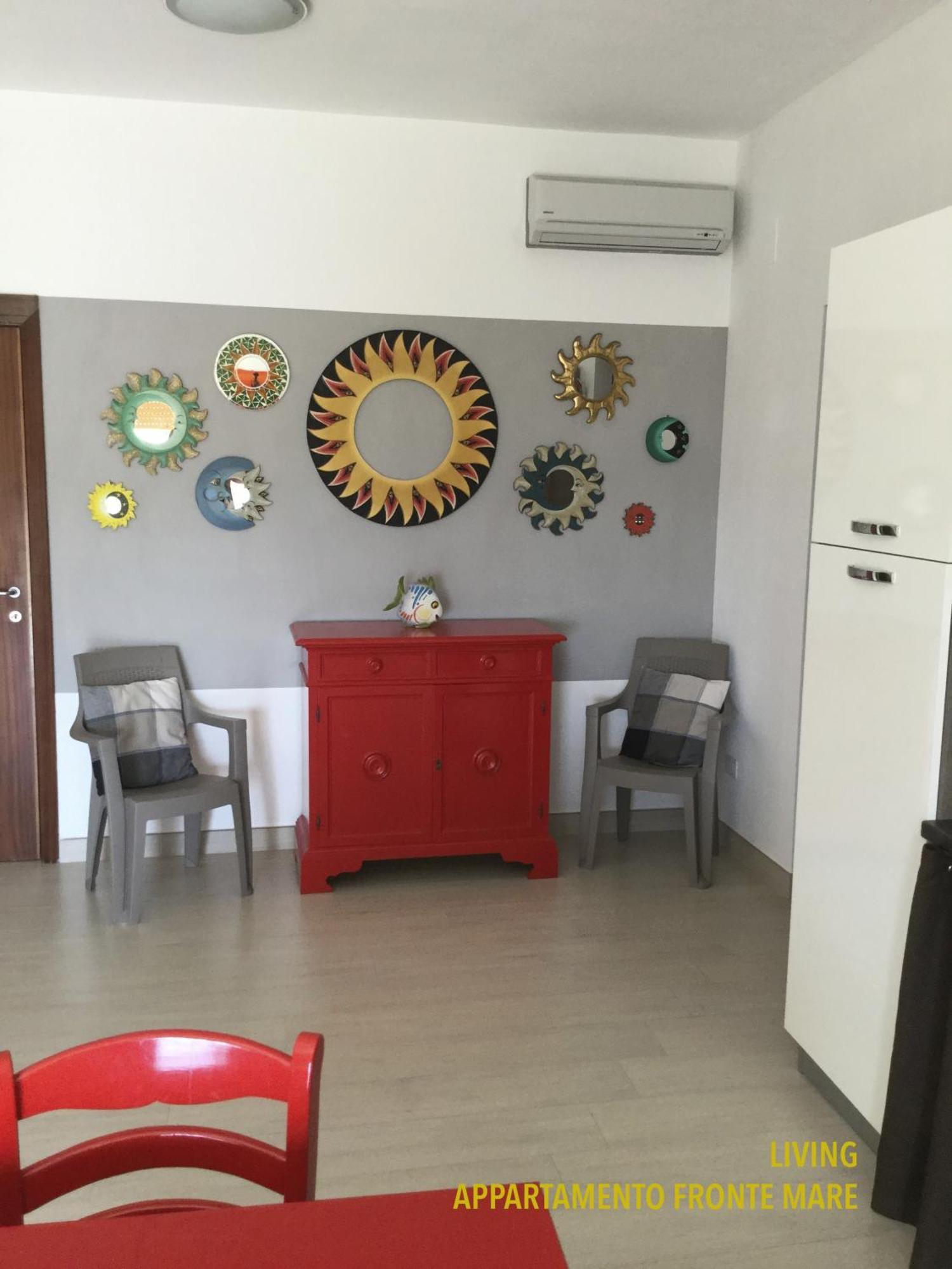 Bilocali Approdo "Fronte Mare" E "Lato Strada" Villa Porto Cesareo Luaran gambar