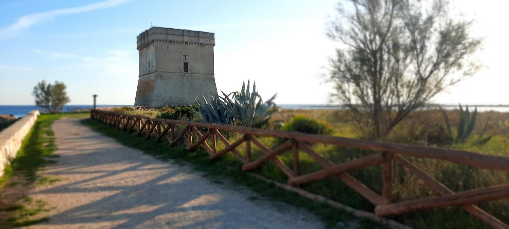Bilocali Approdo "Fronte Mare" E "Lato Strada" Villa Porto Cesareo Luaran gambar