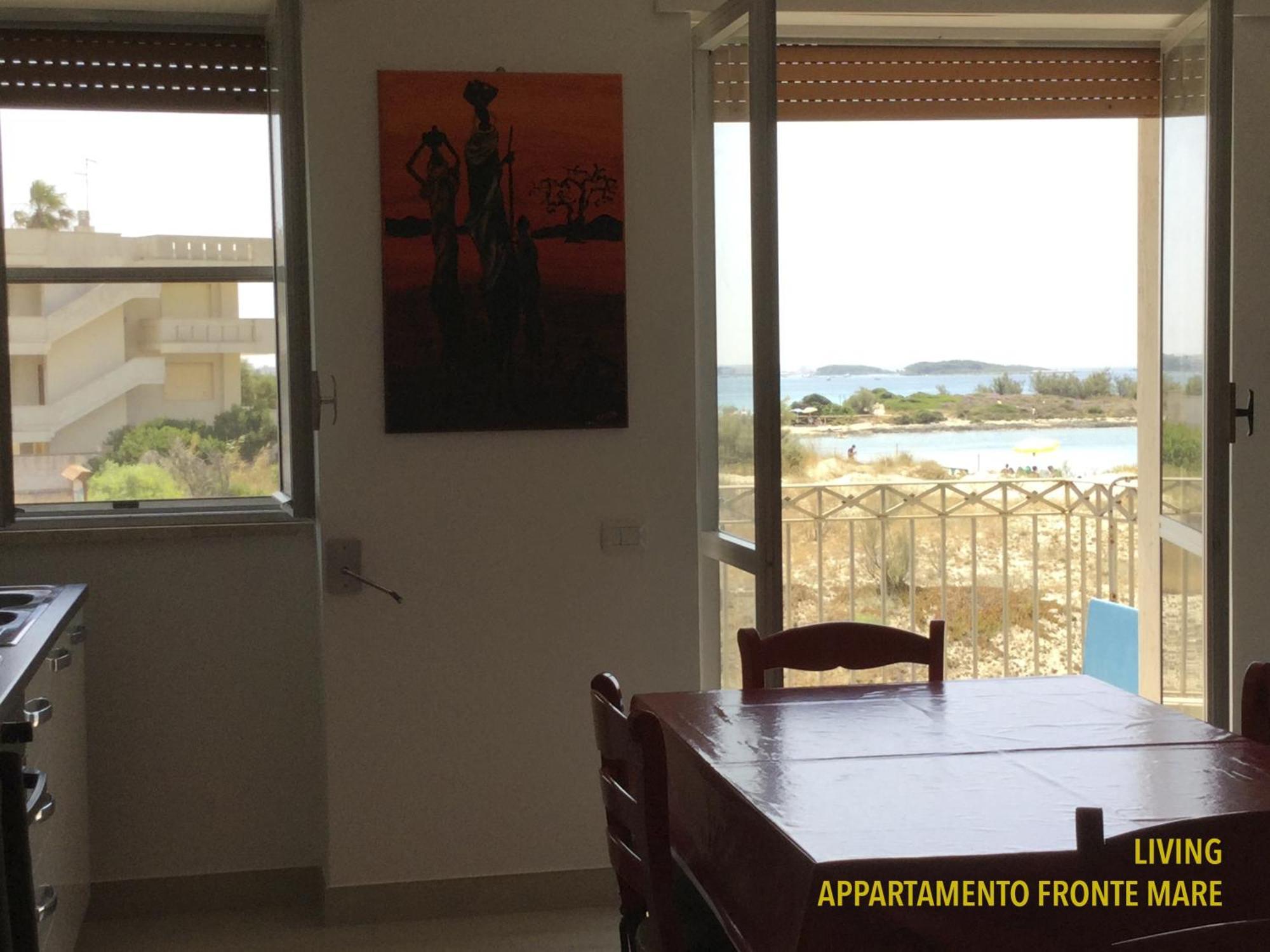 Bilocali Approdo "Fronte Mare" E "Lato Strada" Villa Porto Cesareo Luaran gambar